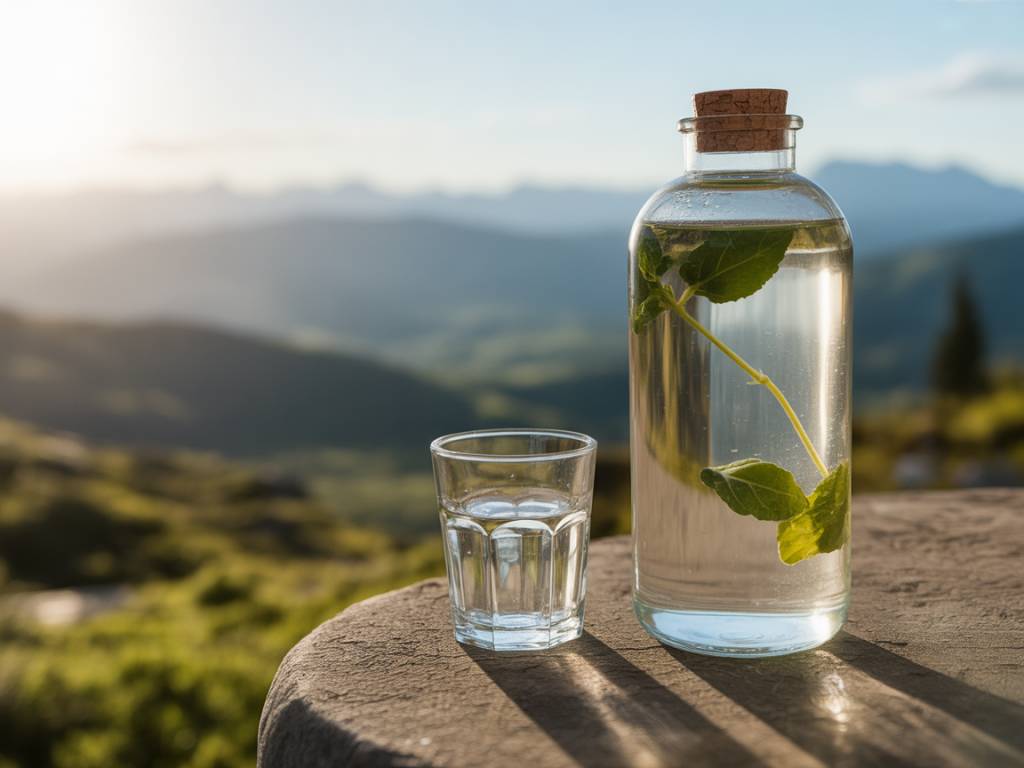 Alcalina agua beneficios para el equilibrio del cuerpo humano