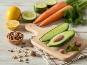 Beneficios de los pepinillos en una alimentación equilibrada
