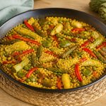Paella veggie: receta saludable y sabrosa para disfrutar en casa