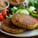 Hamburguesas de lentejas: receta vegana, nutritiva y fácil para una alimentación consciente