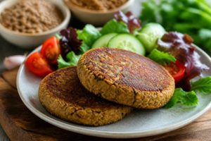Hamburguesas de lentejas: receta vegana, nutritiva y fácil para una alimentación consciente