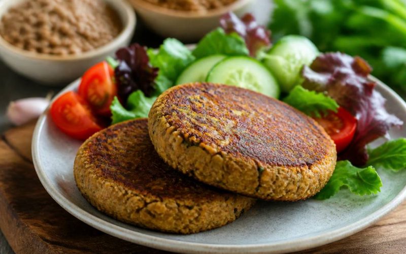 Hamburguesas de lentejas: receta vegana, nutritiva y fácil para una alimentación consciente