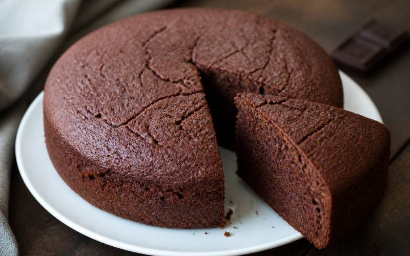 Bizcocho de chocolate vegano: receta fácil, saludable y deliciosa