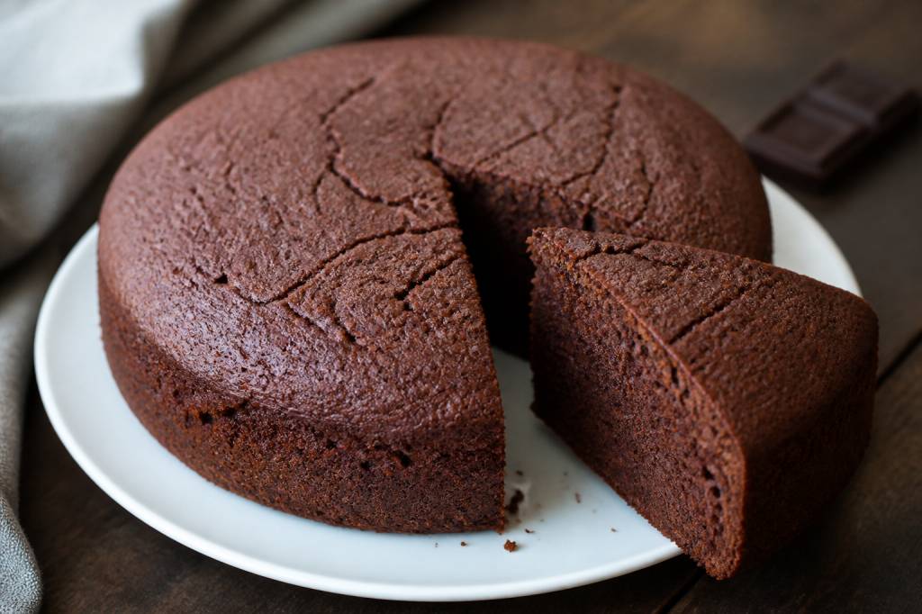 Bizcocho de chocolate vegano: receta fácil, saludable y deliciosa