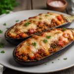 Berenjenas vegetarianas rellenas: recetas saludables, sabrosas y fáciles de preparar