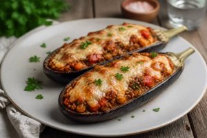 Berenjenas vegetarianas rellenas: recetas saludables, sabrosas y fáciles de preparar