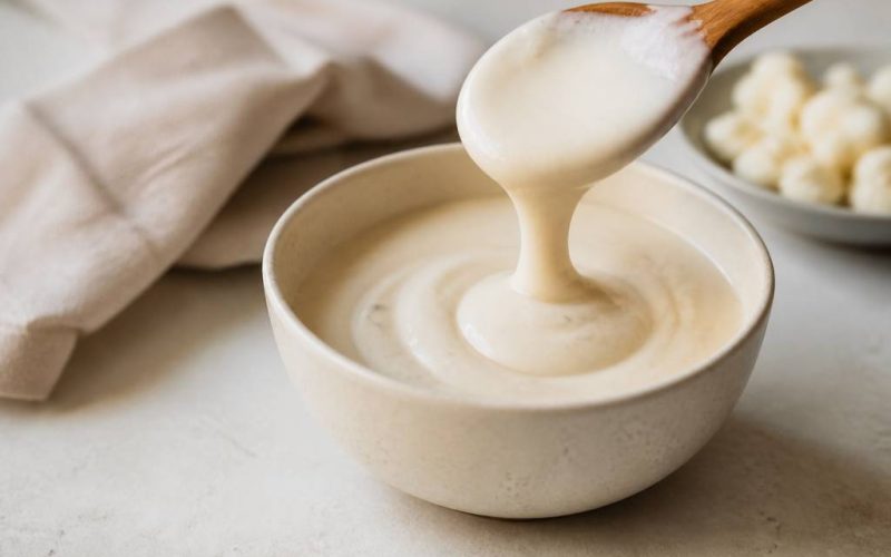 Cómo preparar una bechamel sin leche cremosa y fácil