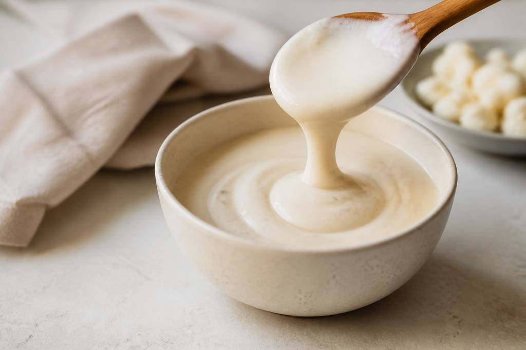 Cómo preparar una bechamel sin leche cremosa y fácil
