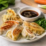 Gyozas de verduras: receta vegana fácil, saludable y deliciosa