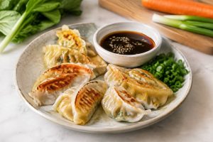Gyozas de verduras: receta vegana fácil, saludable y deliciosa