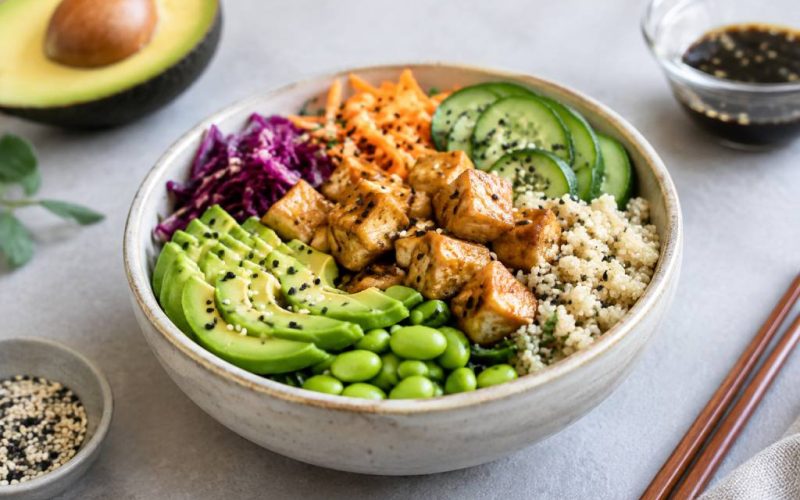 Poke vegano: recetas fáciles y saludables para disfrutar en casa