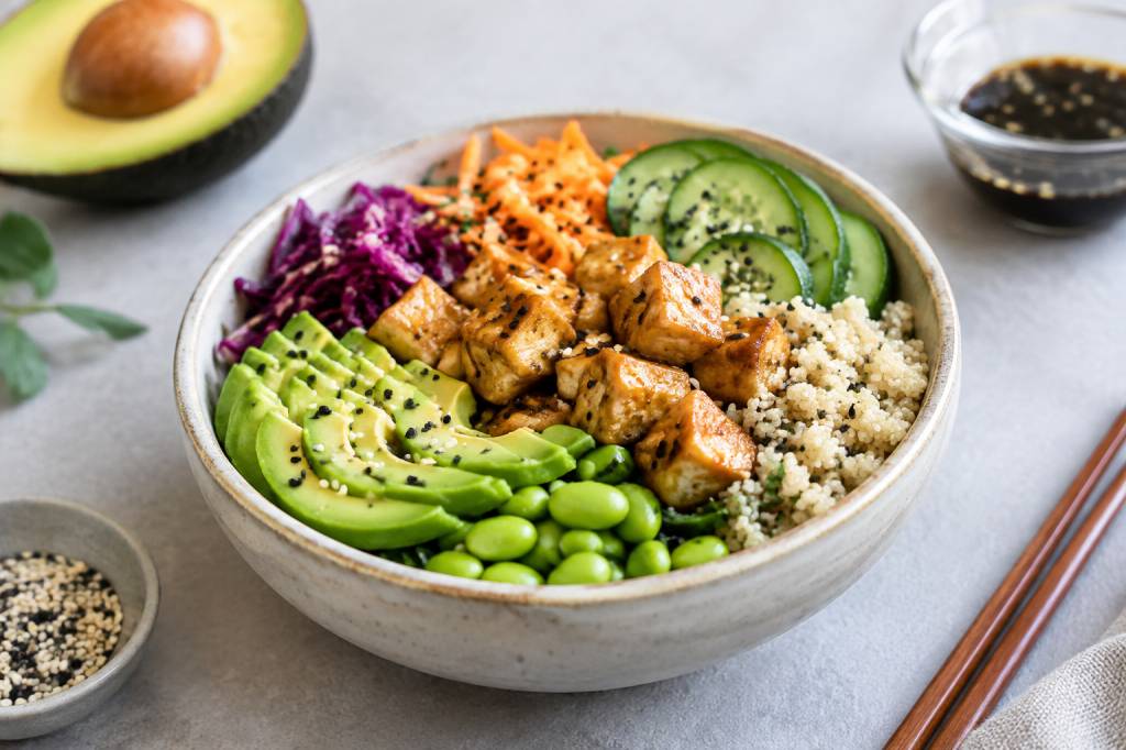 Poke vegano: recetas fáciles y saludables para disfrutar en casa