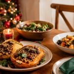 Menú vegetariano navidad: recetas saludables y deliciosas para celebrar en familia