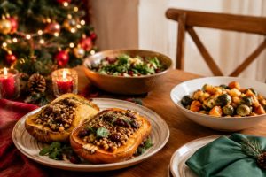 Menú vegetariano navidad: recetas saludables y deliciosas para celebrar en familia