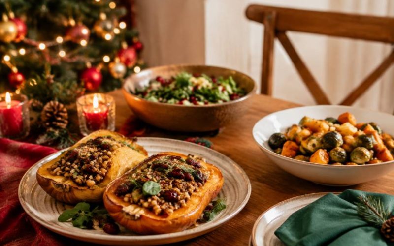 Menú vegetariano navidad: recetas saludables y deliciosas para celebrar en familia
