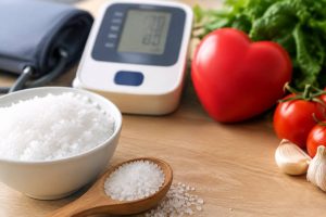 La sal sube la tensión: cómo reducir su impacto en la salud cardiovascular