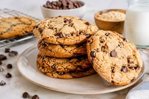 Cookies gigantes: recetas caseras, saludables y deliciosas para disfrutar sin culpa
