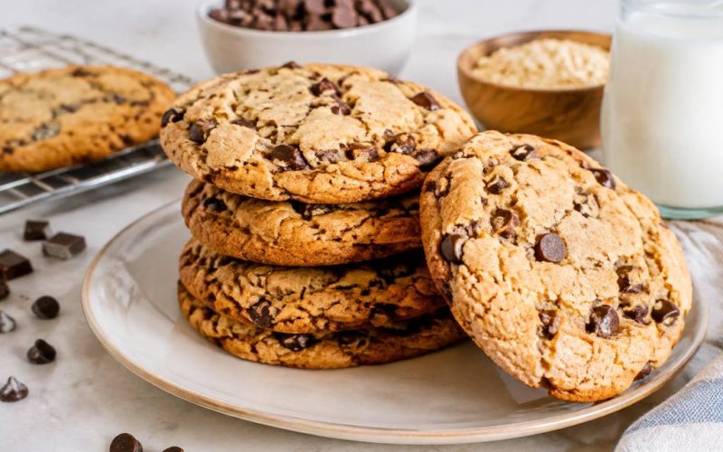 Cookies gigantes: recetas caseras, saludables y deliciosas para disfrutar sin culpa