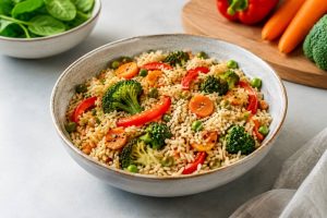 Arroz veganos: recetas saludables y fáciles para una alimentación consciente
