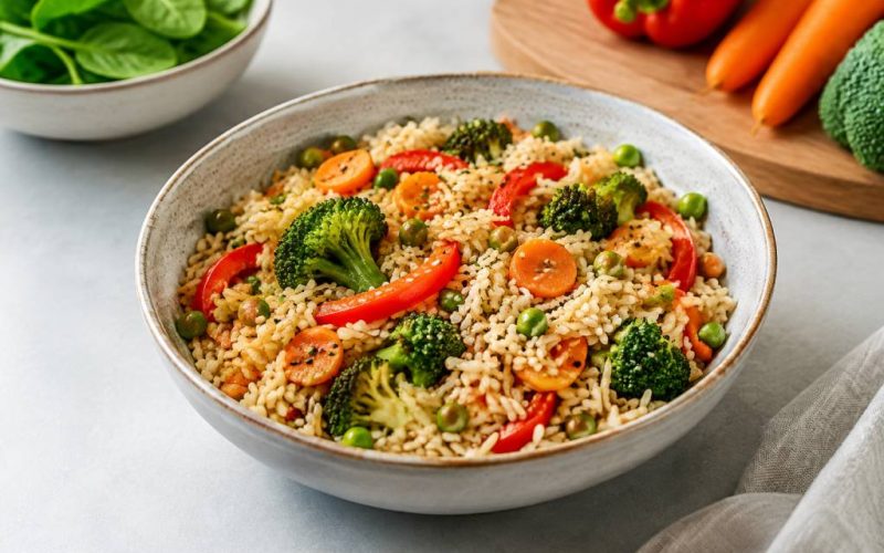 Arroz veganos: recetas saludables y fáciles para una alimentación consciente