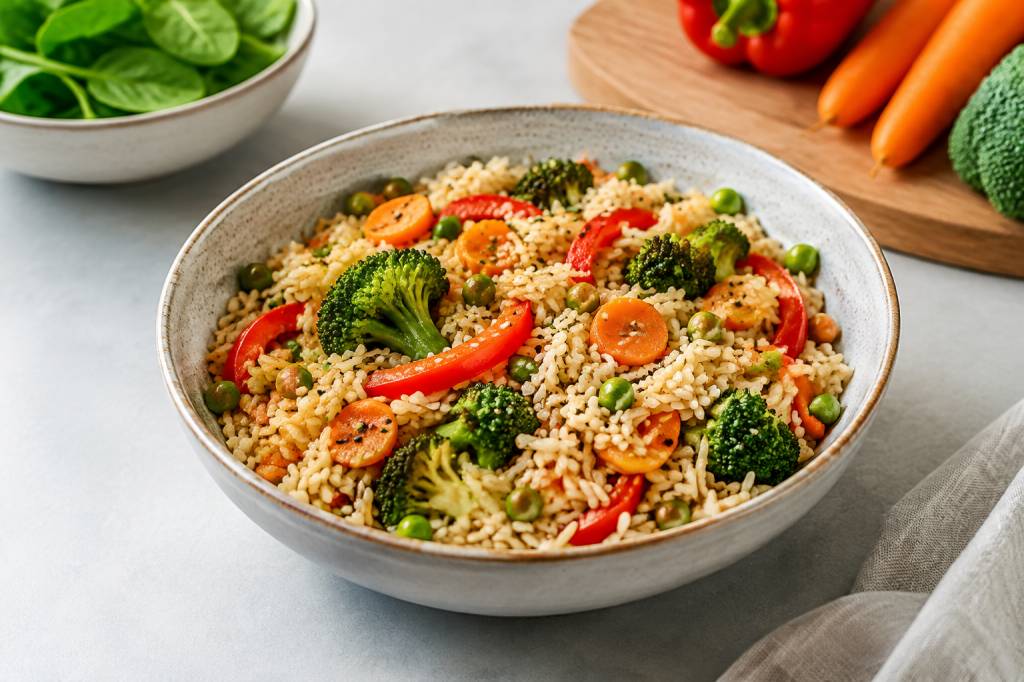 Arroz veganos: recetas saludables y fáciles para una alimentación consciente