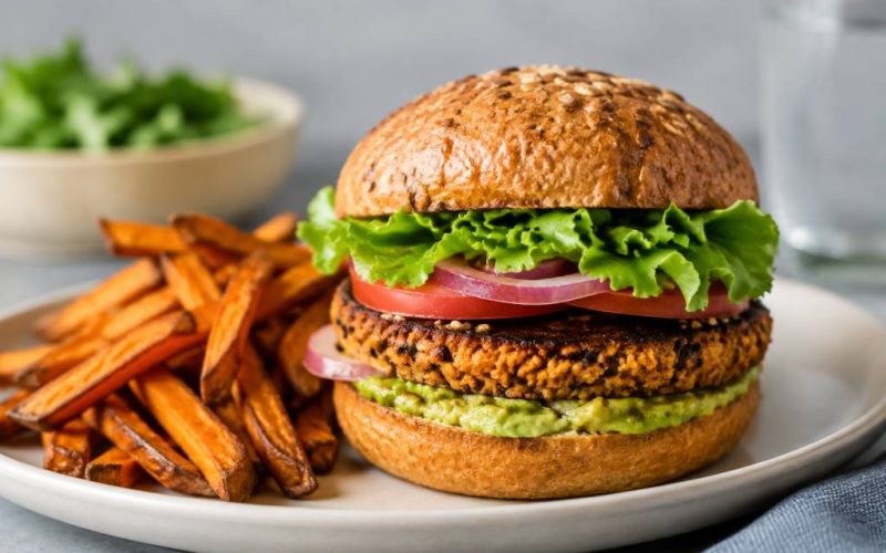 Hamburguesa vegana: recetas fáciles, saludables y llenas de sabor
