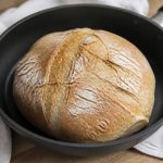 Pan en sarten: receta fácil y saludable sin horno