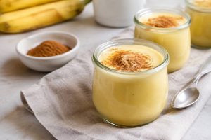 Natillas veganas: receta fácil, cremosa y saludable para disfrutar en casa