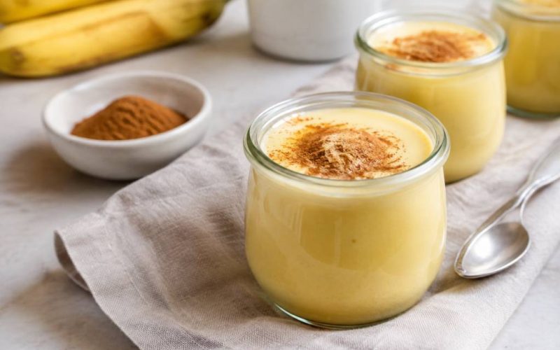 Natillas veganas: receta fácil, cremosa y saludable para disfrutar en casa