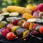 Barbacoas vegetarianas: recetas saludables y deliciosas para disfrutar al aire libre