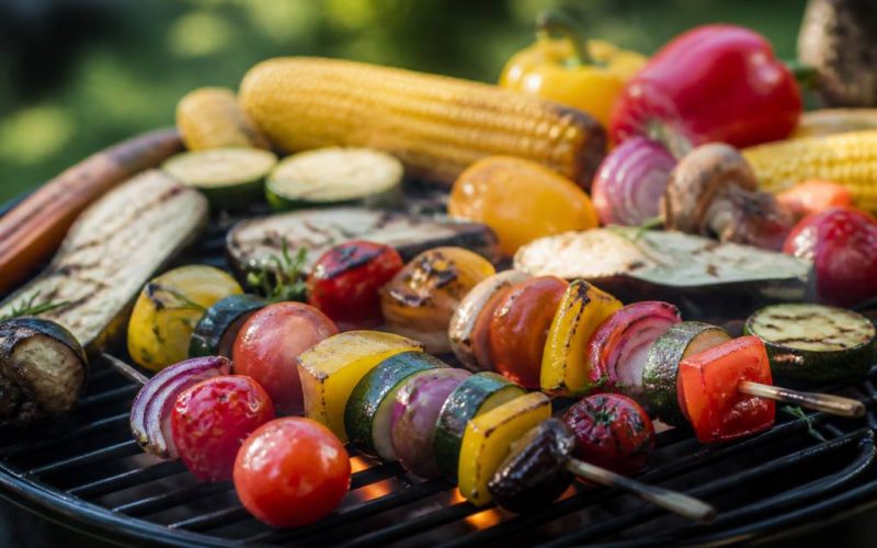 Barbacoas vegetarianas: recetas saludables y deliciosas para disfrutar al aire libre