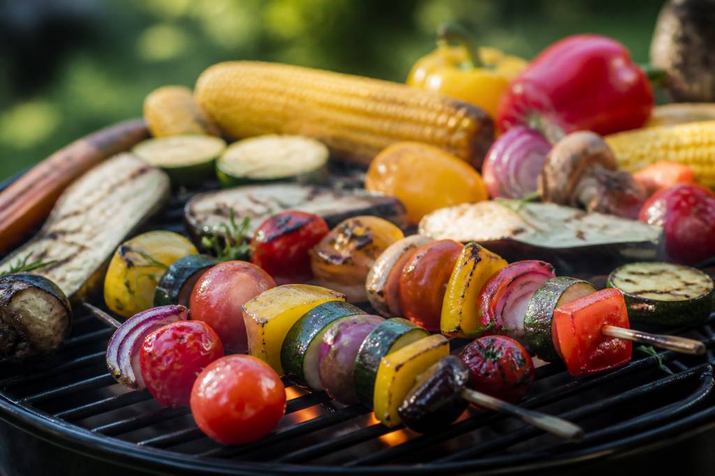 Barbacoas vegetarianas: recetas saludables y deliciosas para disfrutar al aire libre