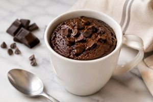 Mug cake sin huevo: receta fácil, rápida y deliciosa en taza